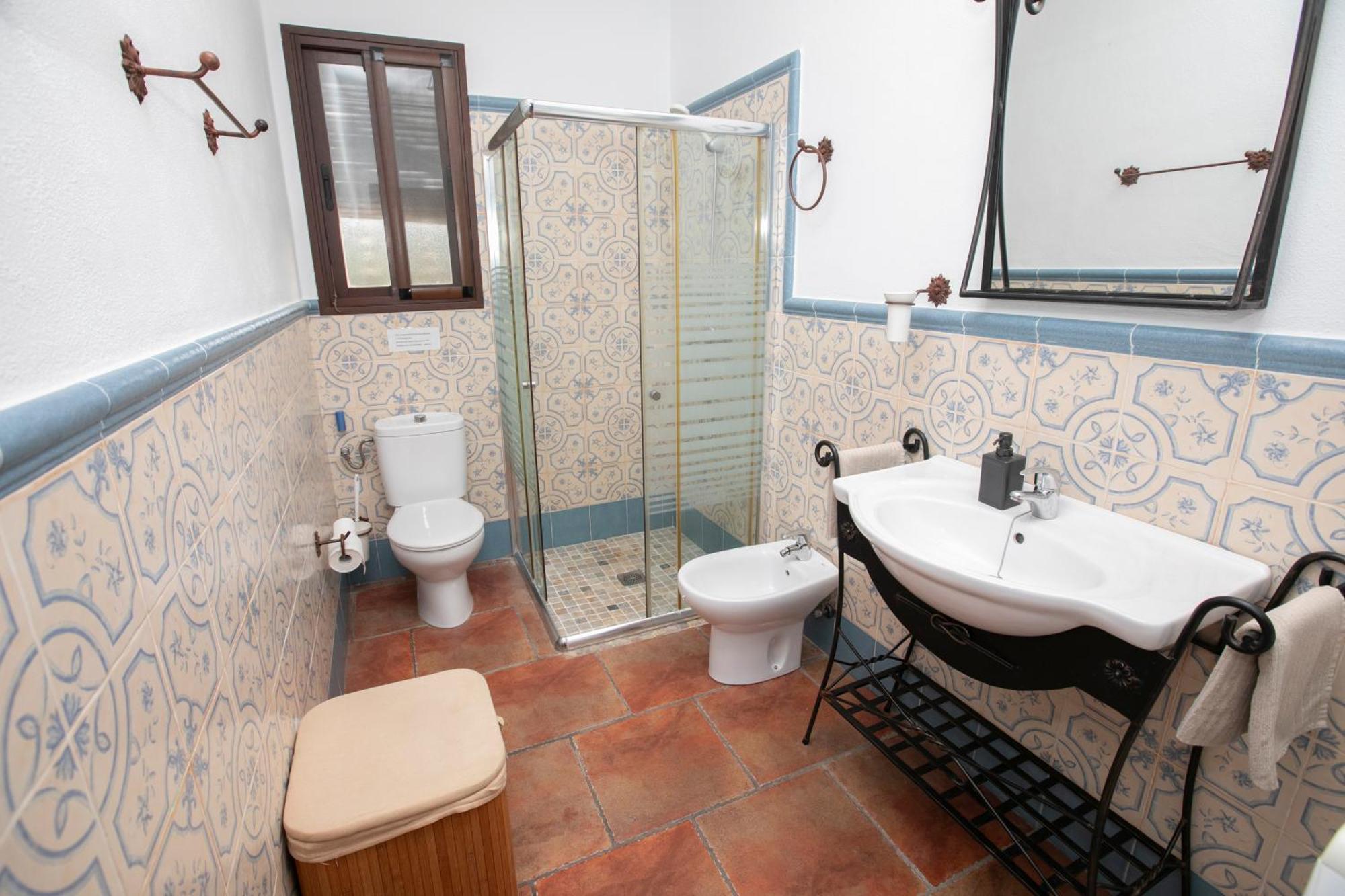 La Sierrezuela Guest House Posadas Eksteriør bilde