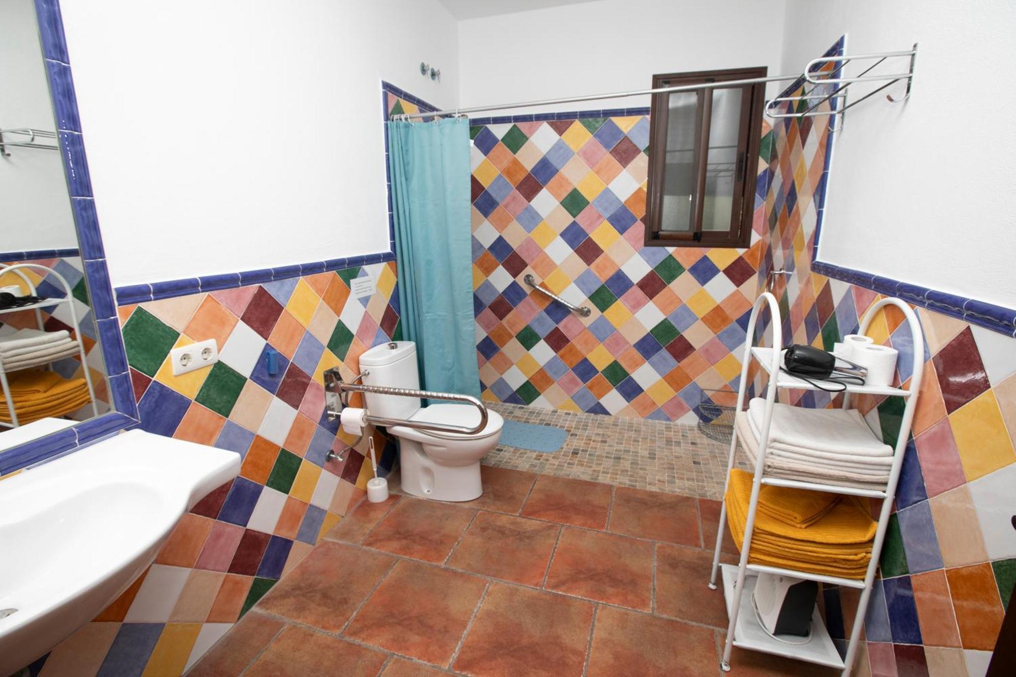 La Sierrezuela Guest House Posadas Eksteriør bilde