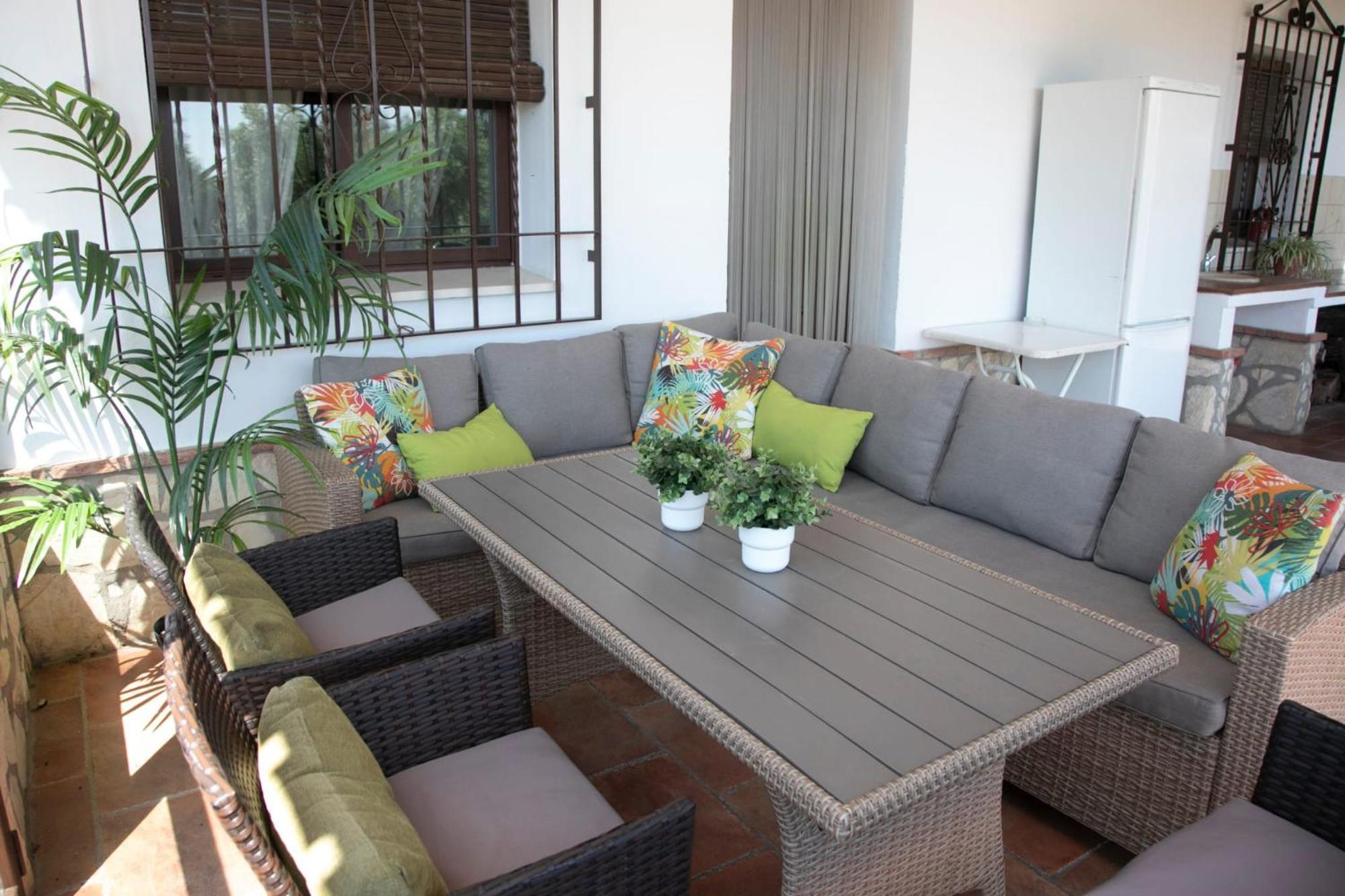 La Sierrezuela Guest House Posadas Eksteriør bilde